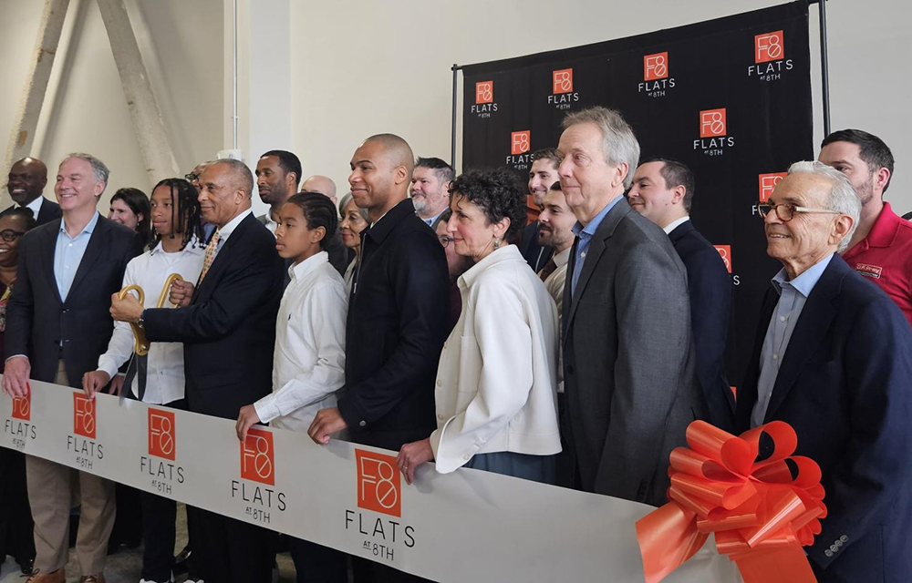 Alinea Capital Partners, DHK Architects, Inc., and D.F. Pray celebrate opening of Flats At 8th in New Bedford, MA